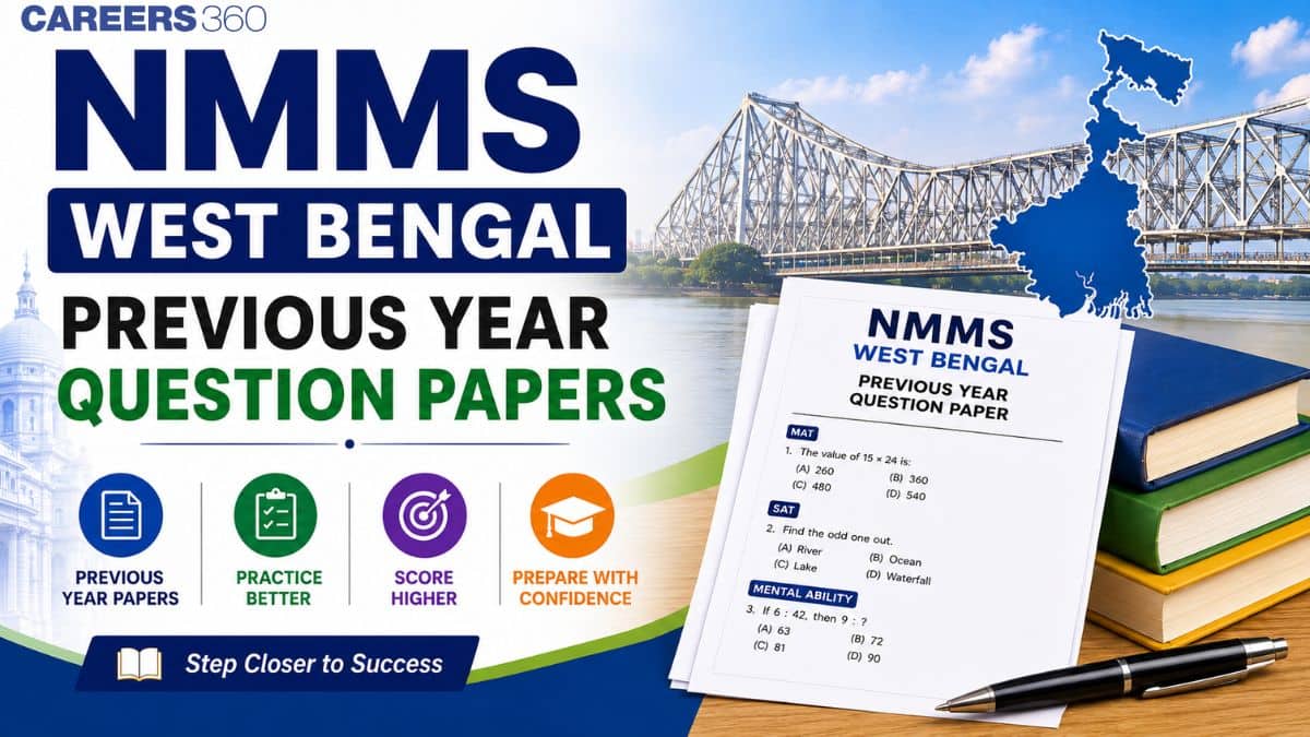 NMMS West Bengal Previous Year Question Paper PDF – Free Download